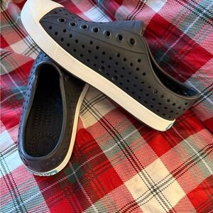 Native Black and White Women's Sneakers